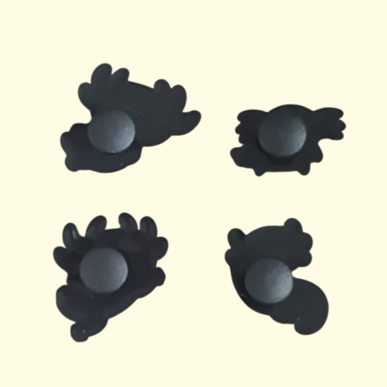 Axolotl Crocs Charms x4