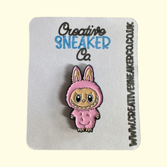 Labubu Exciting Macaron Pin Badge