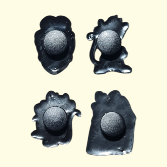 Princess Cinderella Crocs Charms x4