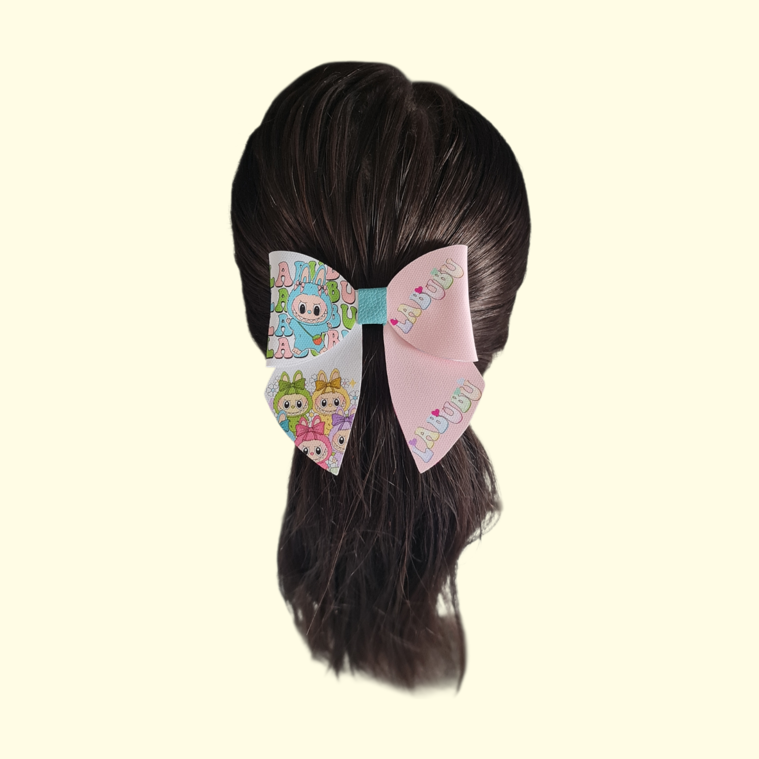 Labubu Sailor Hair Bow