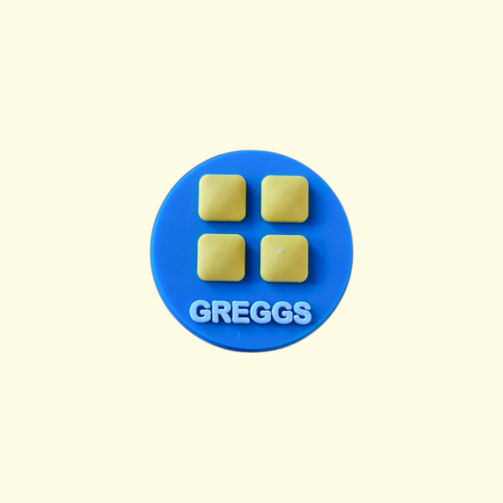 Gregg's Crocs Charms x4