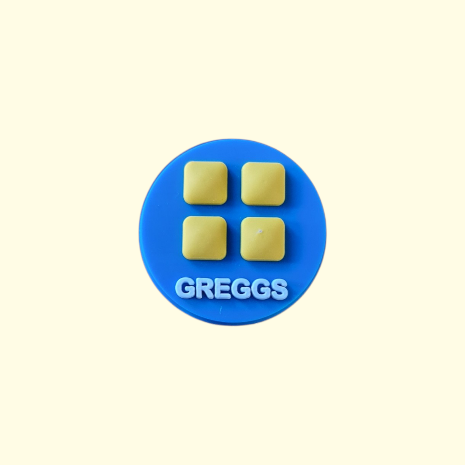 Gregg's Crocs Charms x4