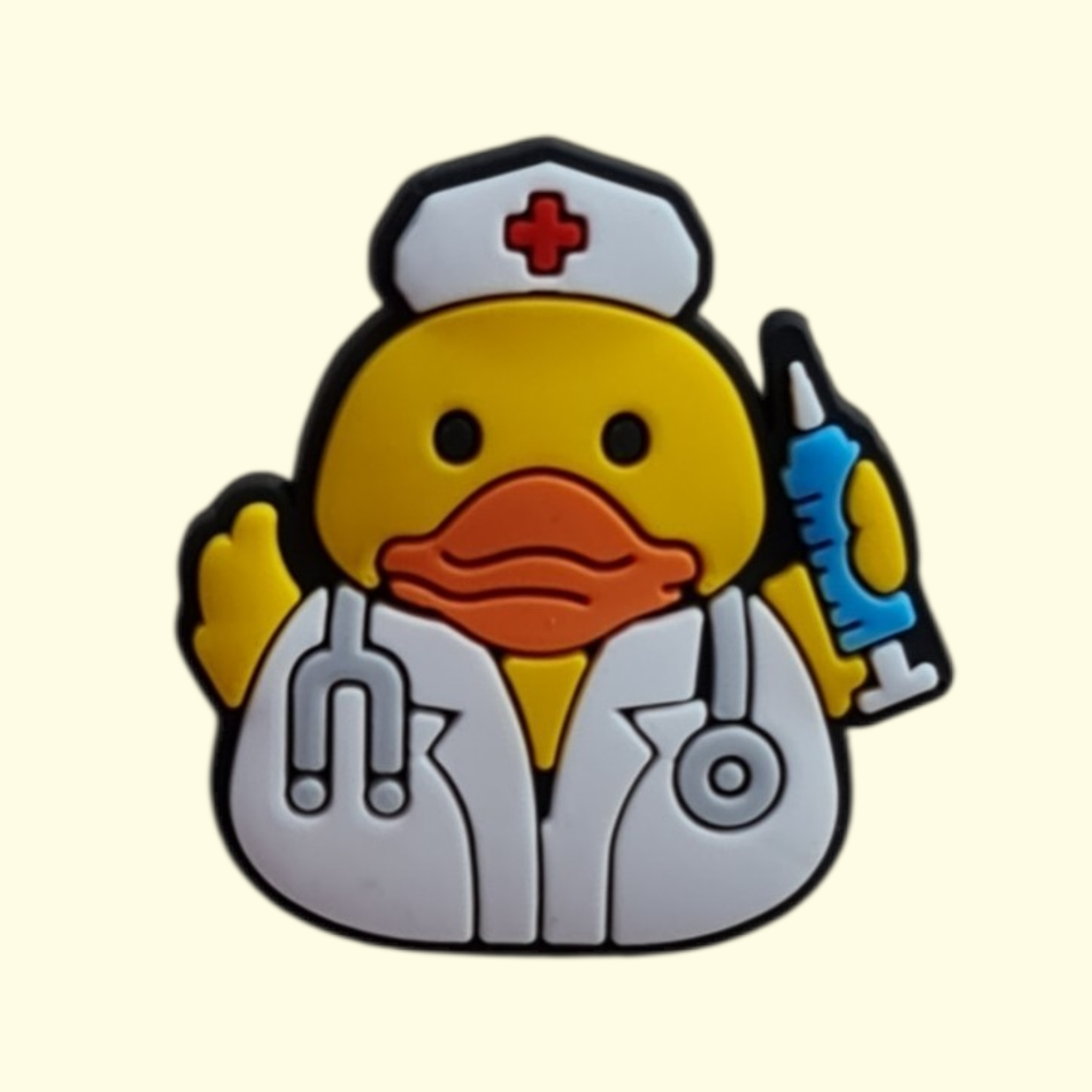 Duck Nurse Pin Badge