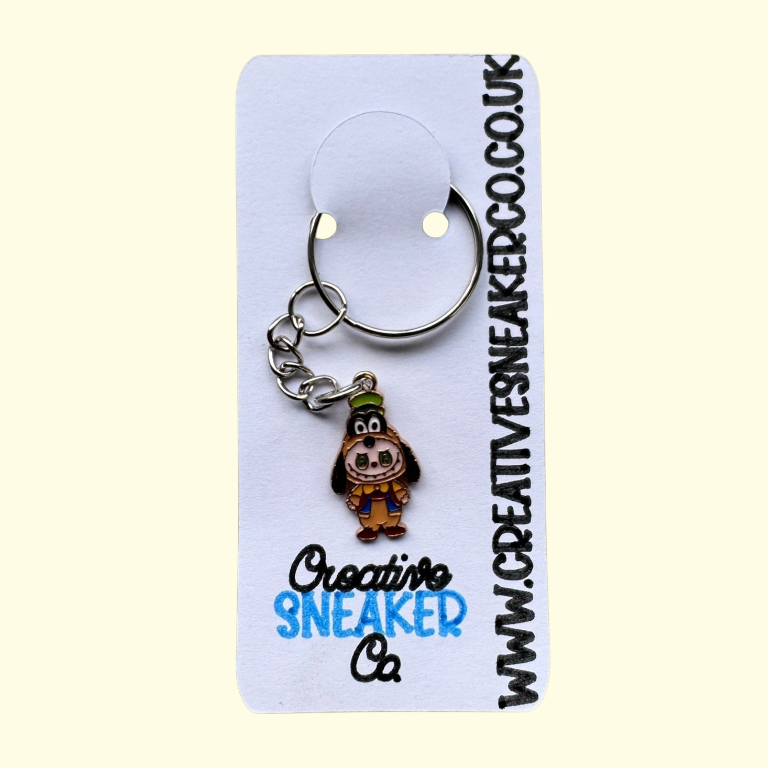 Labubu Goofy Keyring