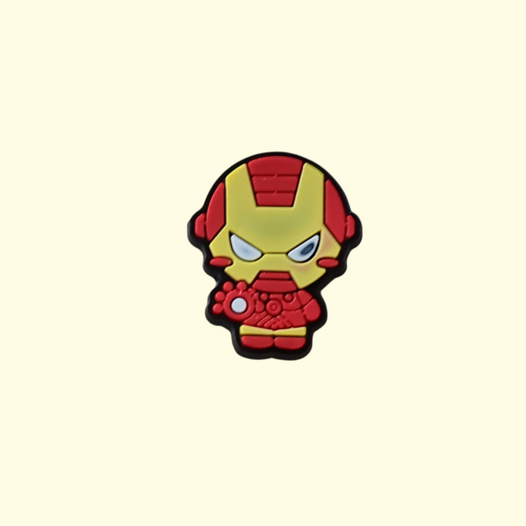 Marvel Crocs Charms x4