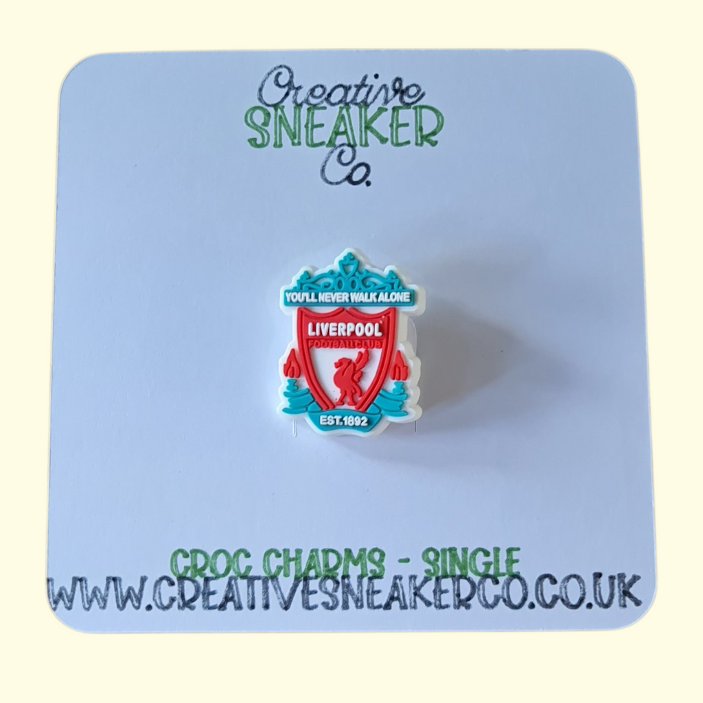 Liverpool Football Club Crocs Charm x1