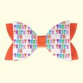 Halloween Trick or Treat Standard Hair Bow