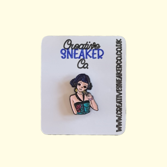 K-Pop Demon Hunters Zoey Pin Badge