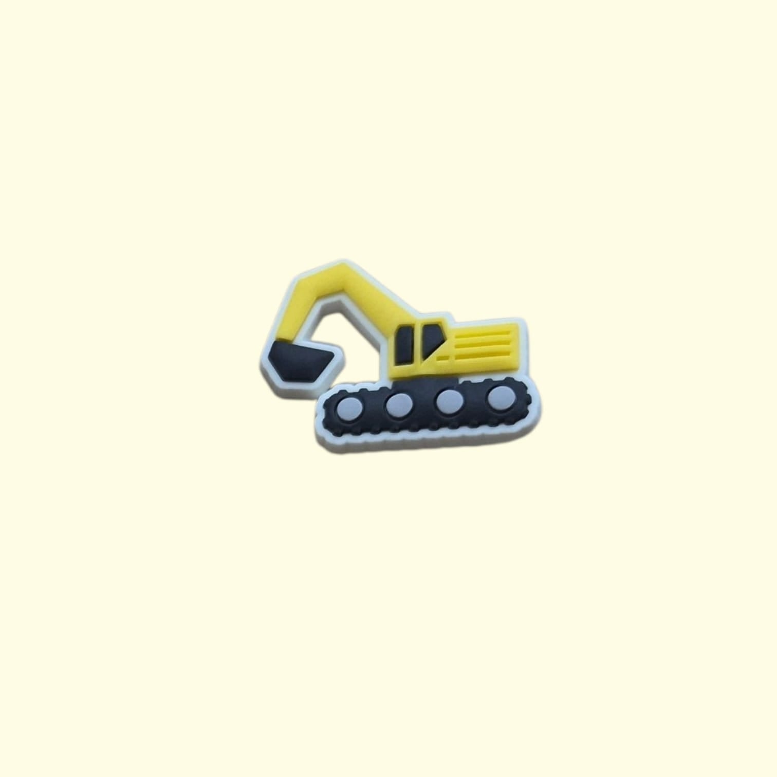 Construction Vehicles Crocs Charms x4