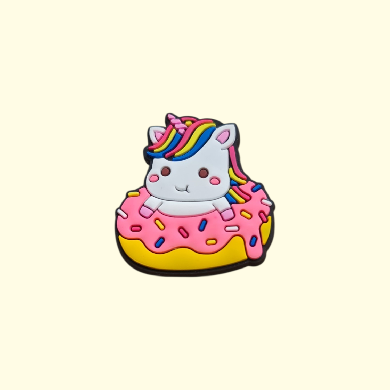 Unicorn Crocs Charms x4