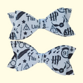 Harry Potter Always Hair Bow x2