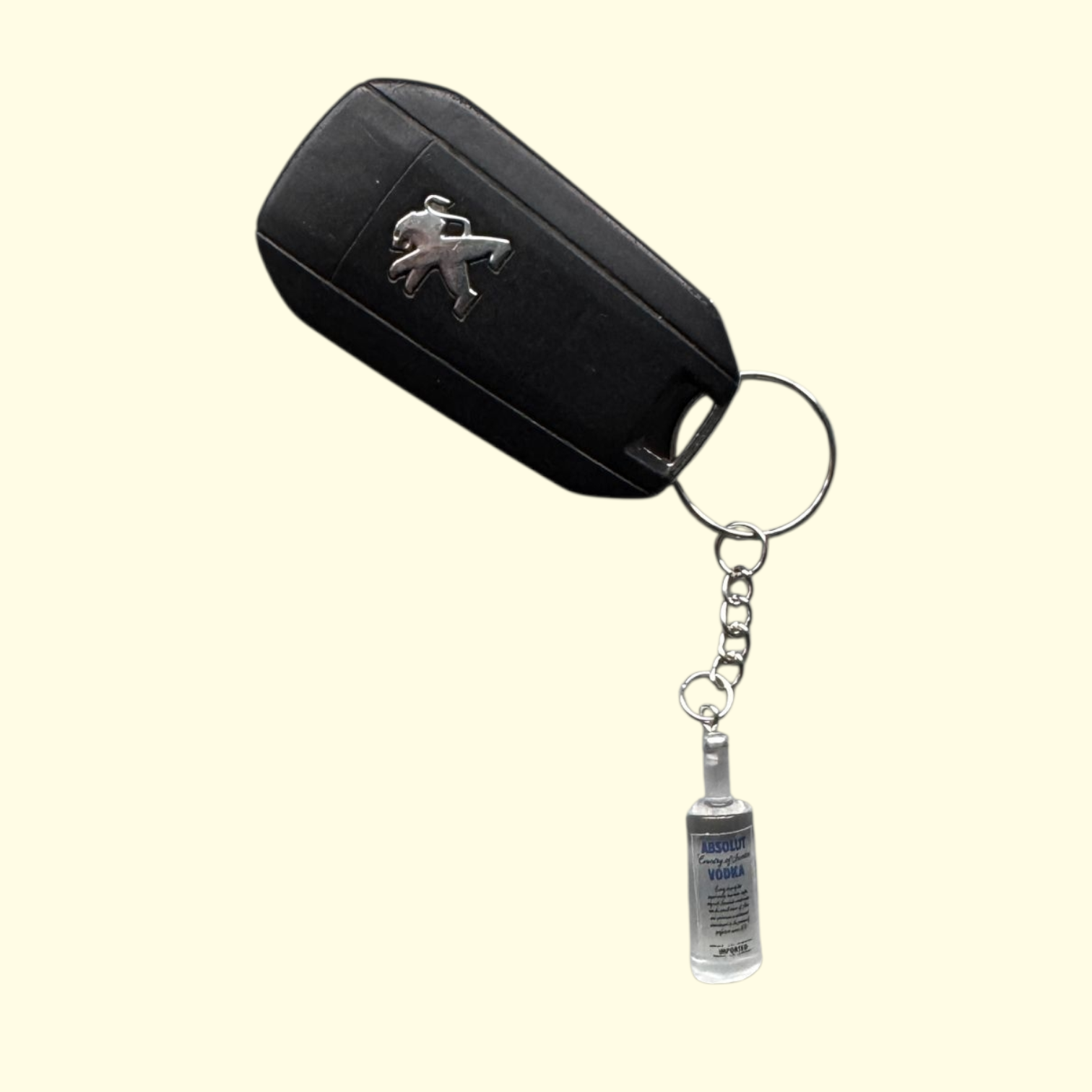 Absolut Vodka Keyring