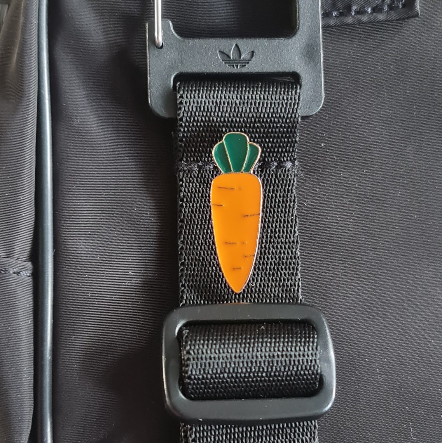 Carrot Pin Badge
