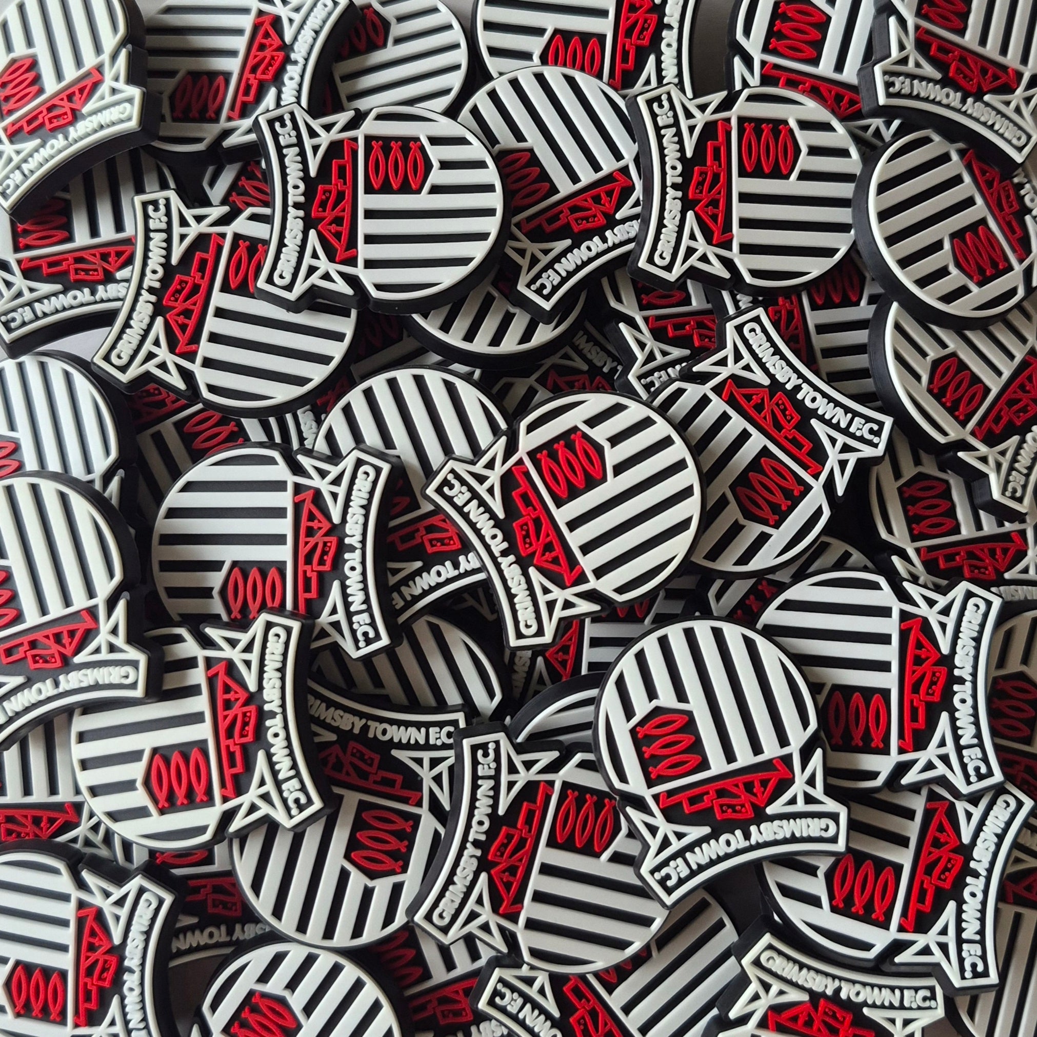 Grimsby Town Football Club Crocs Charm x1