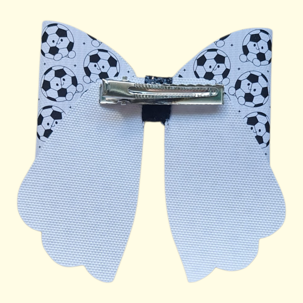 Jelly Cat Football Plushie Sailor Hair Bow