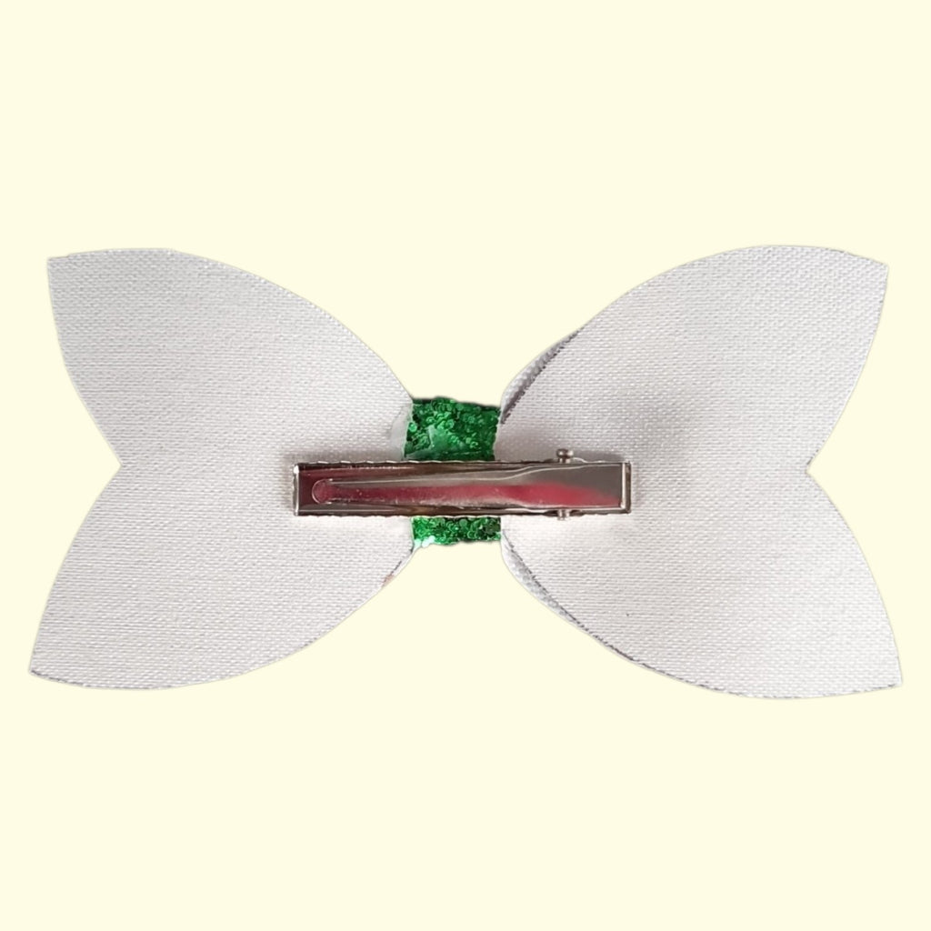 Candycane Standard Hair Bow