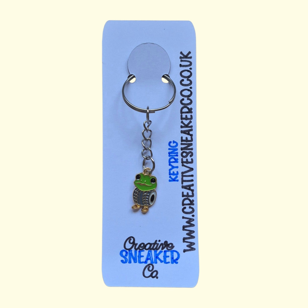 Italian Brain Rot Boneca Ambalabu Keyring