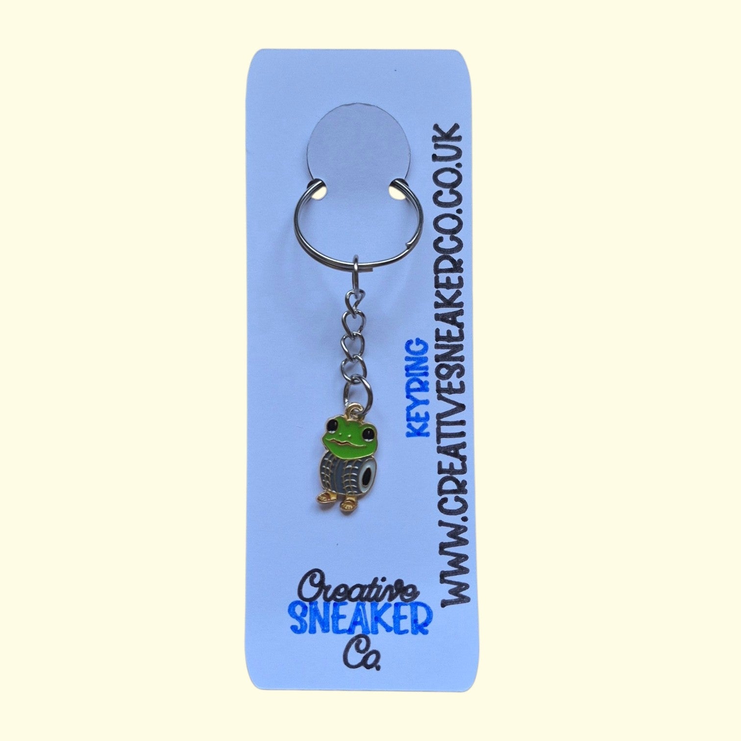 Italian Brain Rot Boneca Ambalabu Keyring