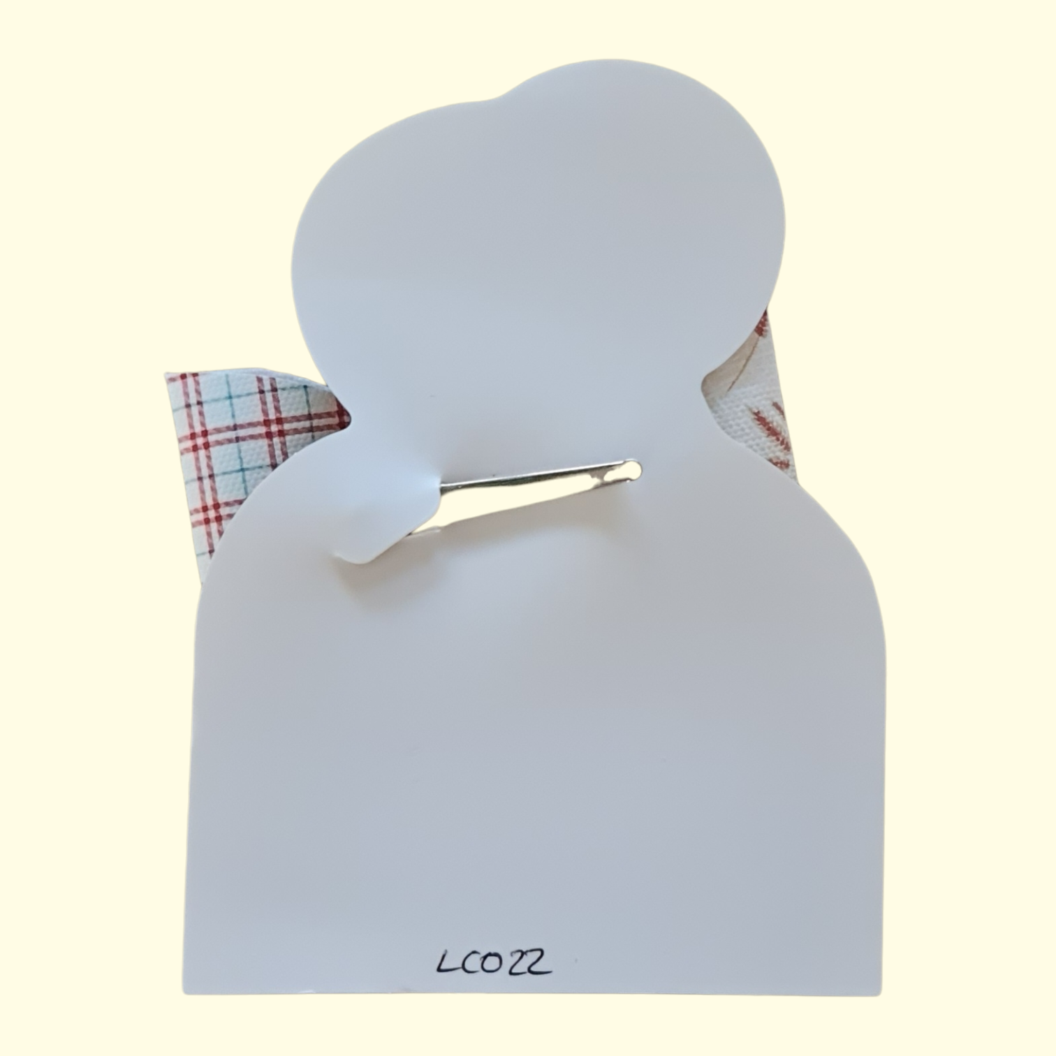 Autumn Rain Sailor Hair Bow