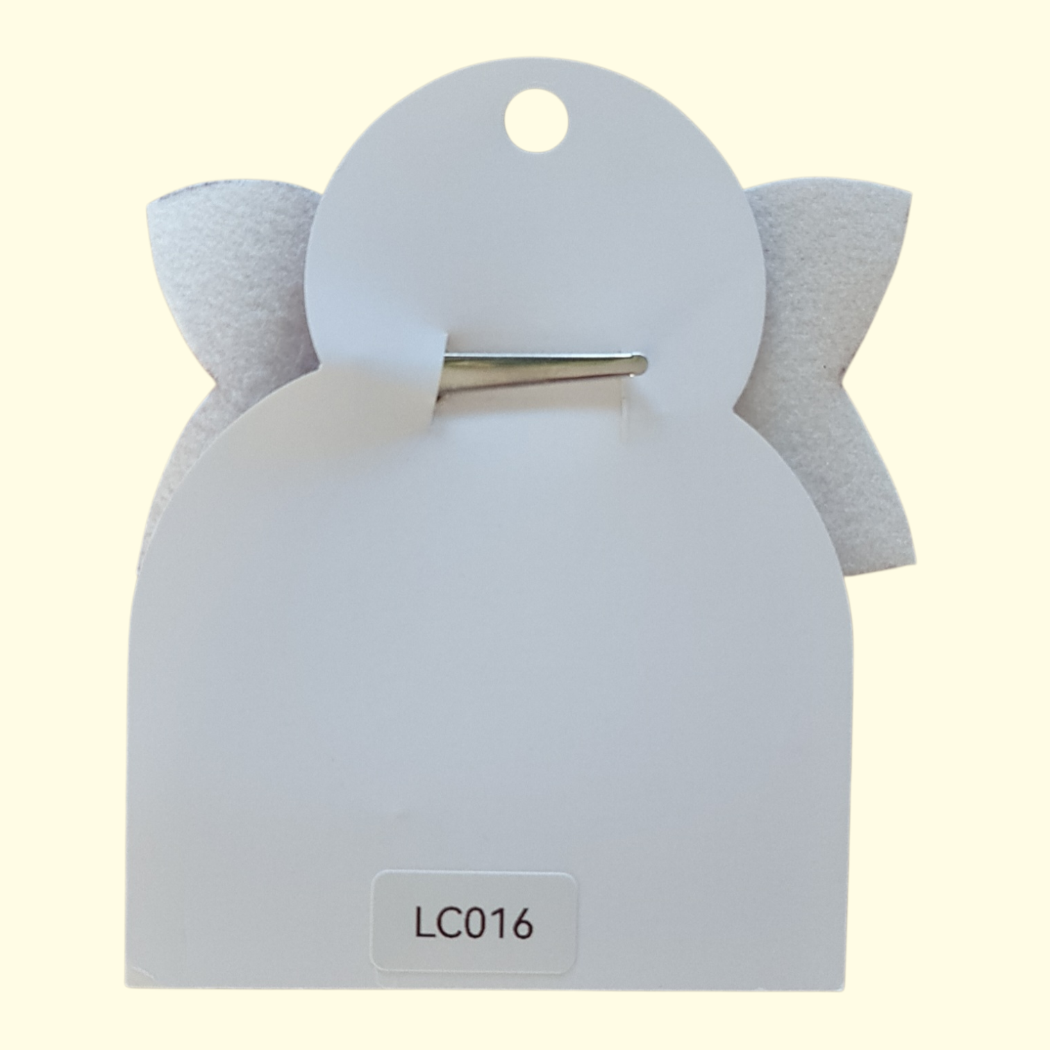 Autumn Bow Pink Hair Bow