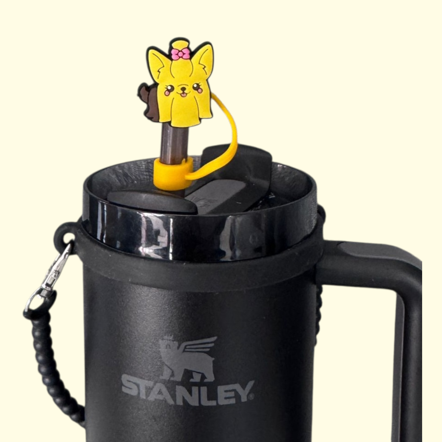 Dog Shitzu Straw Topper