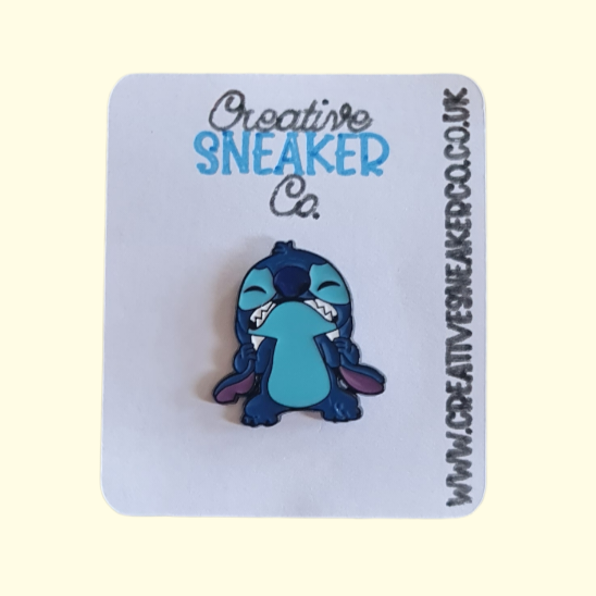 Stitch Ears Pin Badge