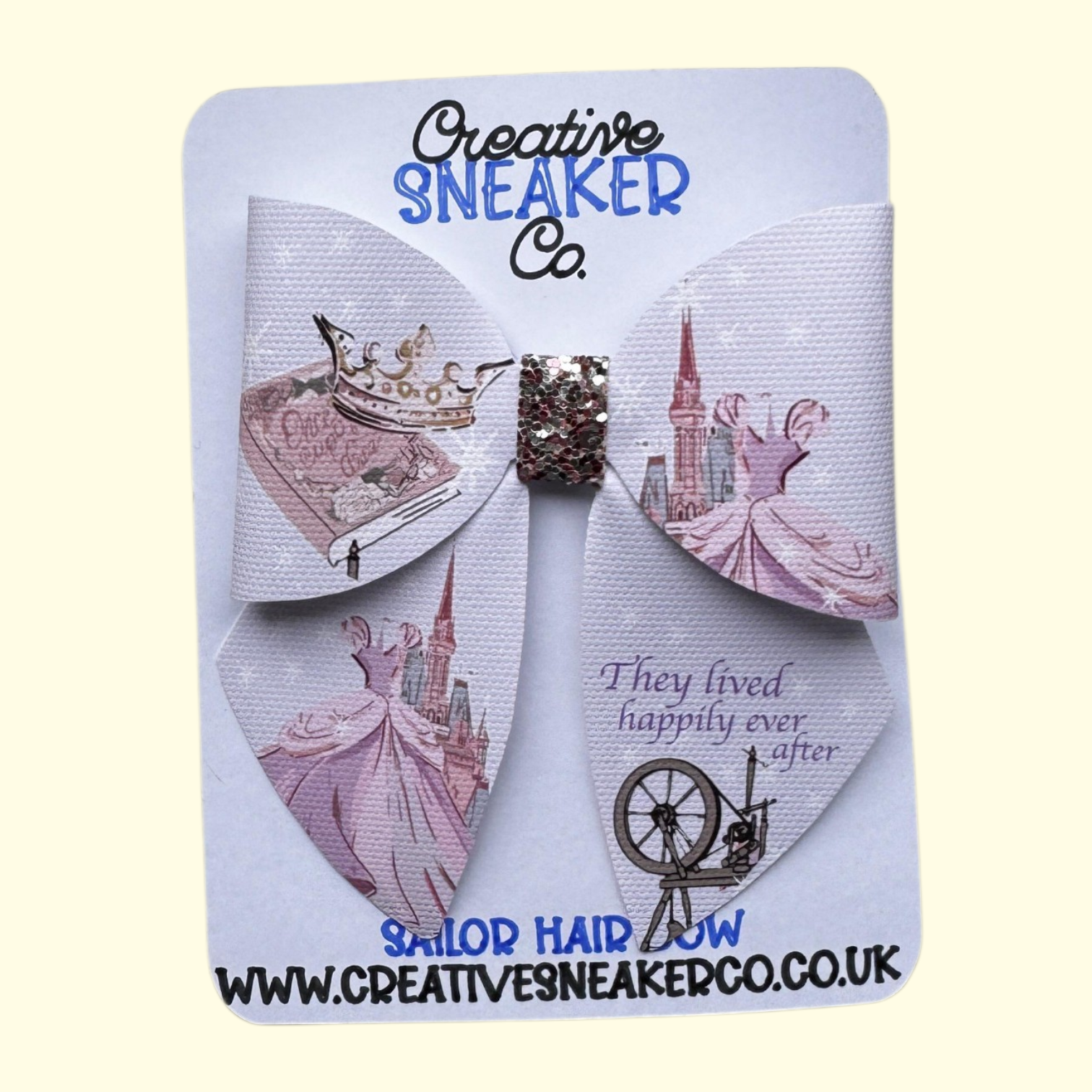Aurora Sailor Hair Bow