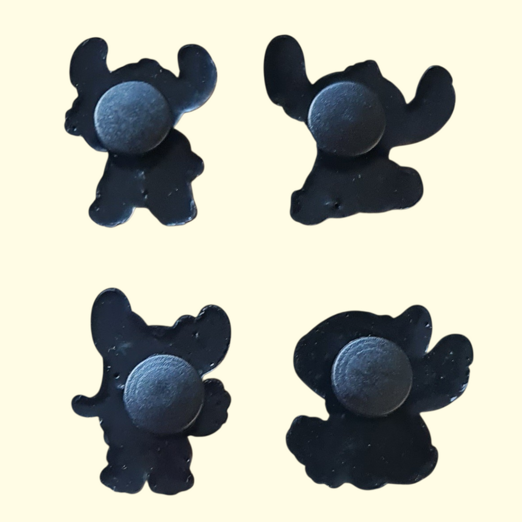 Stitch Angel Crocs Charms x4