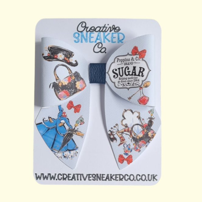 Mary Poppins Sailor Hair Bow