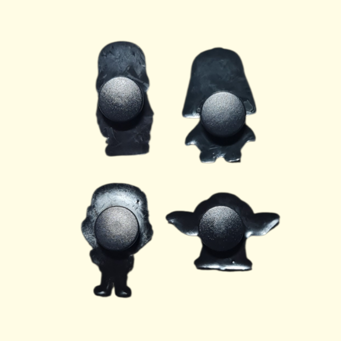 Star Wars Crocs Charms x4