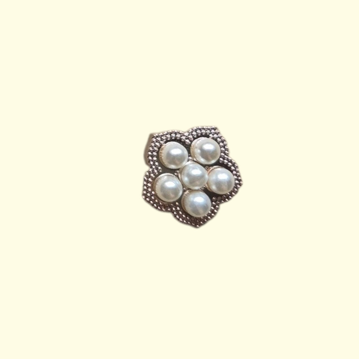 Gold Bling Flower Crocs Charms x4