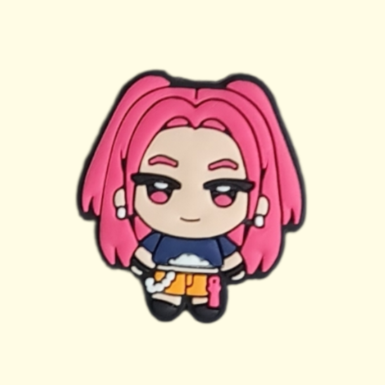 K-Pop Huntrix Crocs Charms 4 Pack