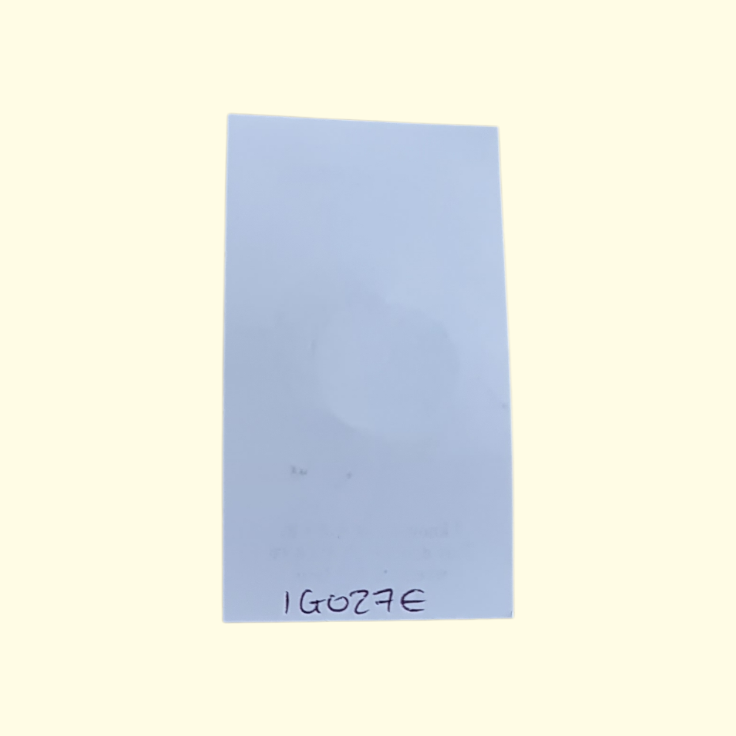 Donut Blue and White Pocket Hug