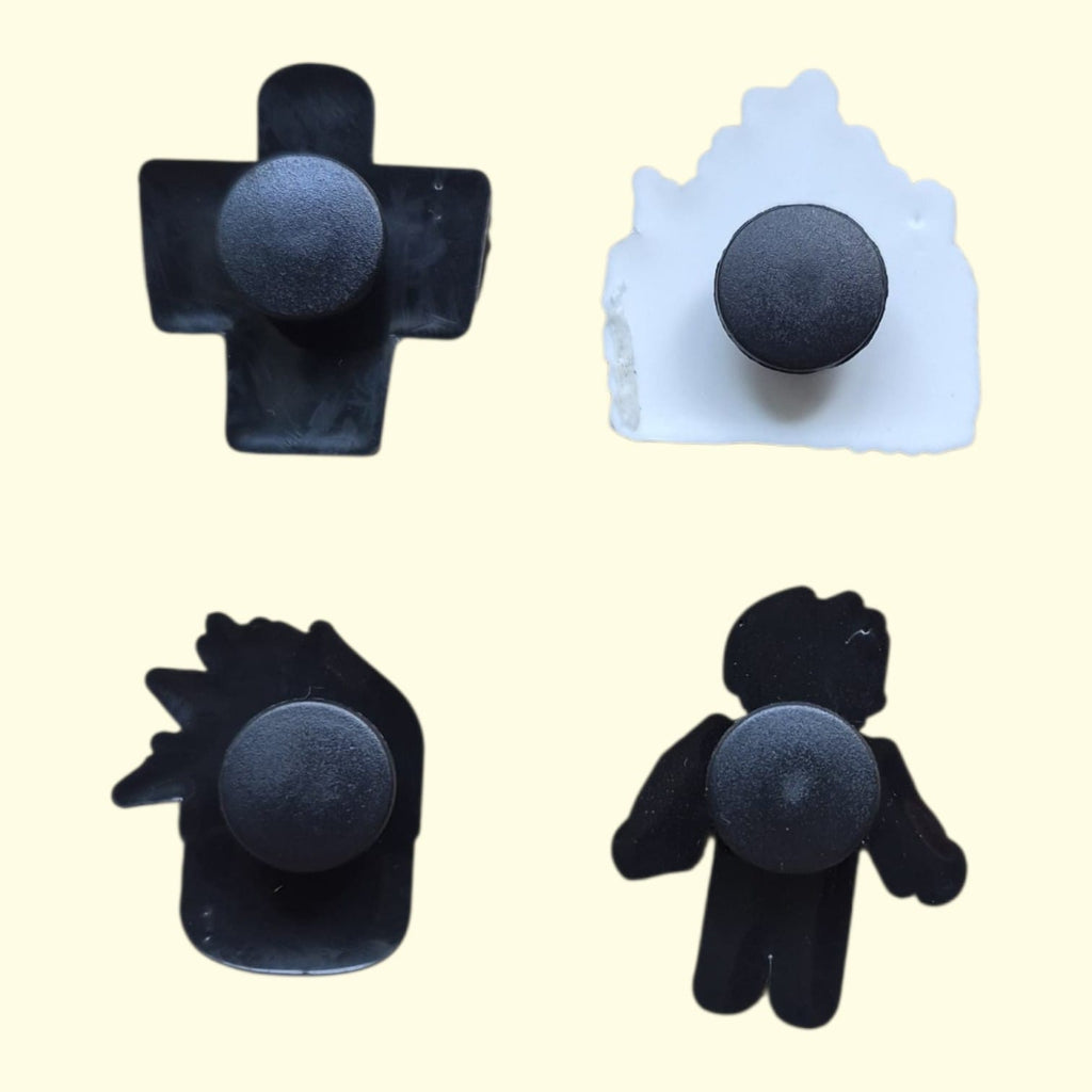 Roblox Crocs Charms x4