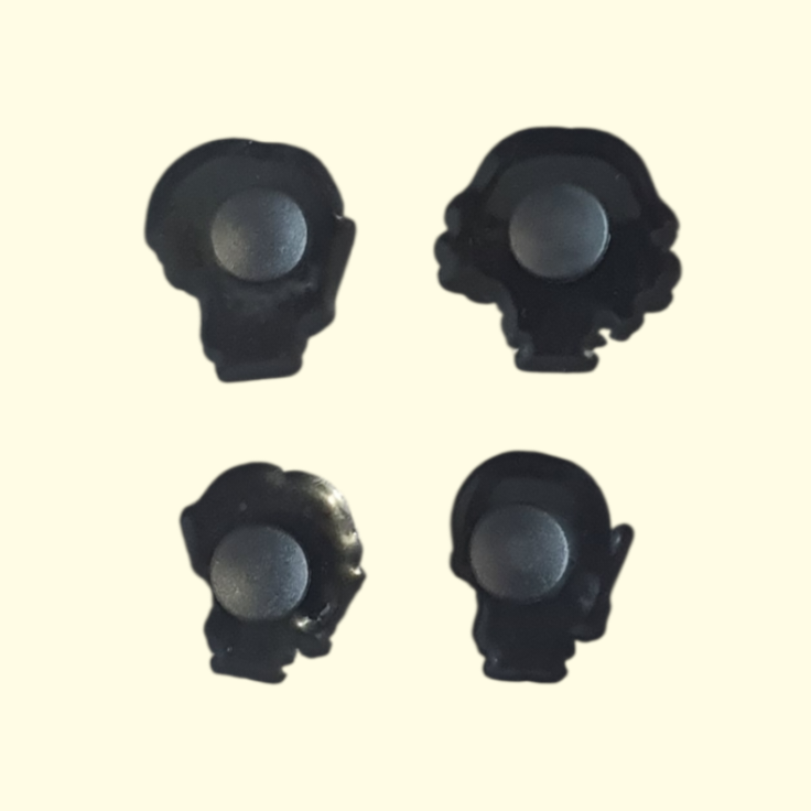 Harry Potter Crocs Charms x4