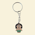 Moana Maui Keyring