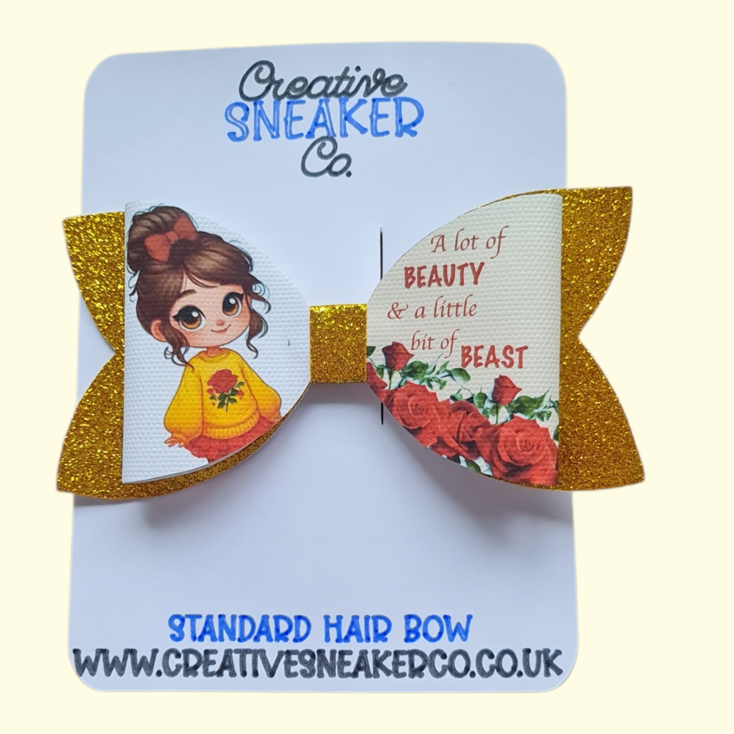 Belle Standard Hair Bow