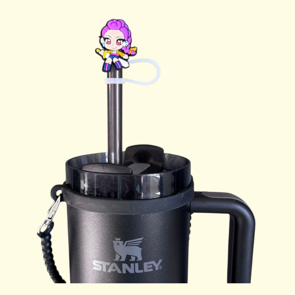 Kpop Rumi Straw Topper