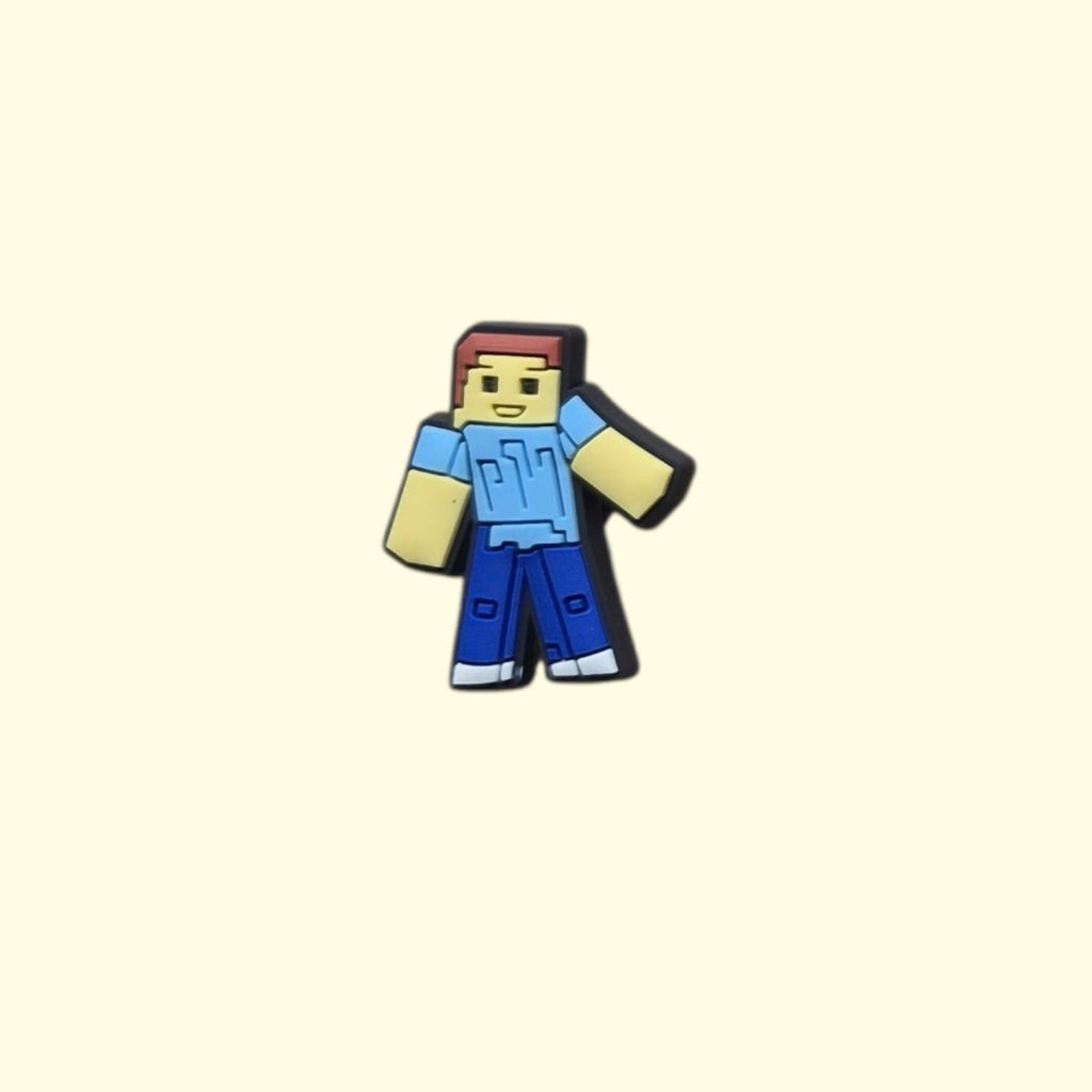 Minecraft Crocs Charms x4