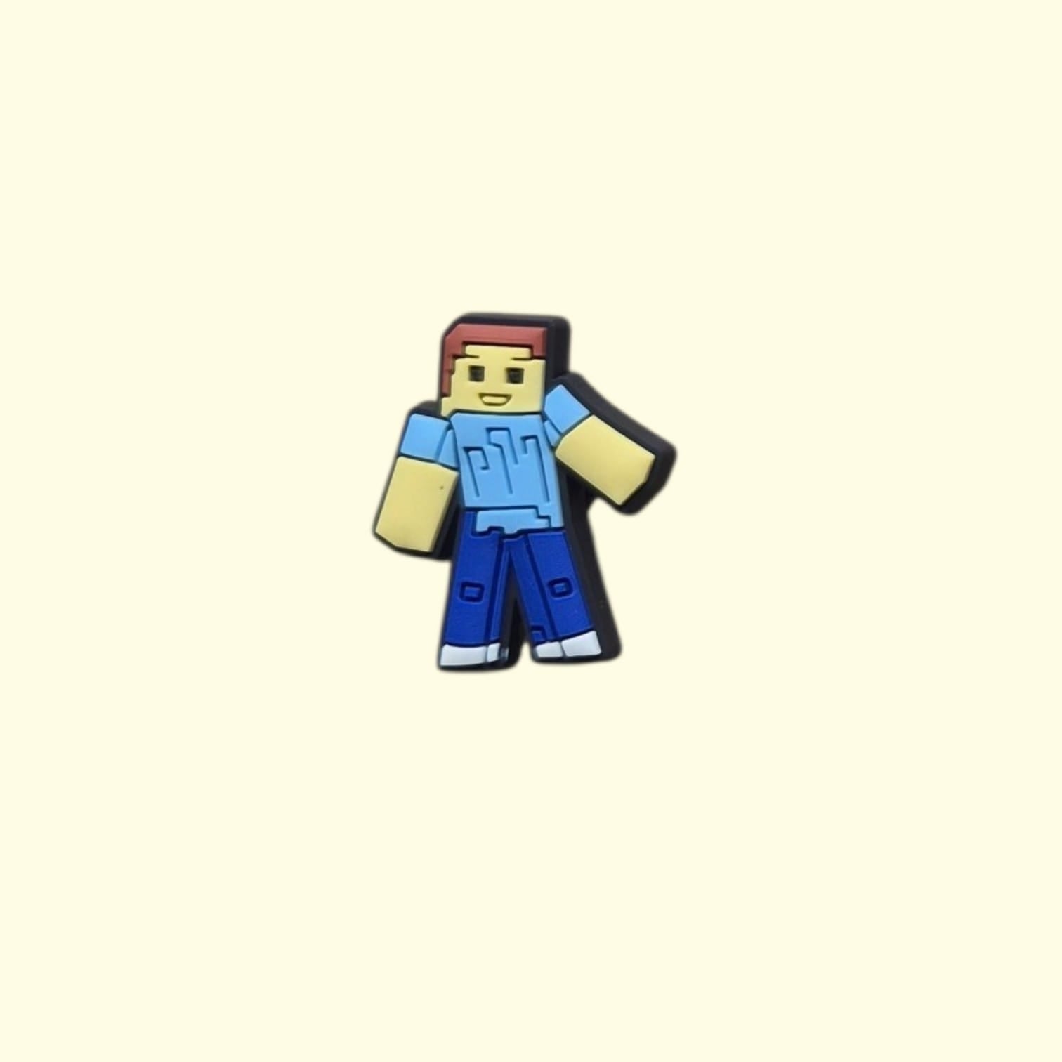 Minecraft Crocs Charms x4