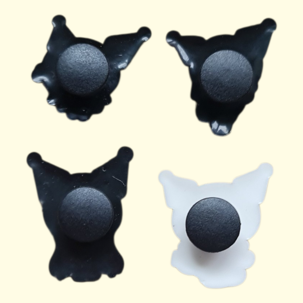 Sanrio Kuromi Crocs Charms x4