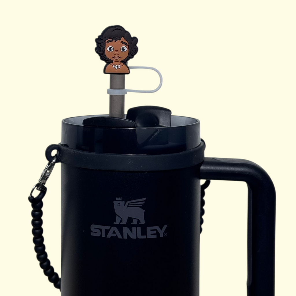 Princess Simea Straw Topper