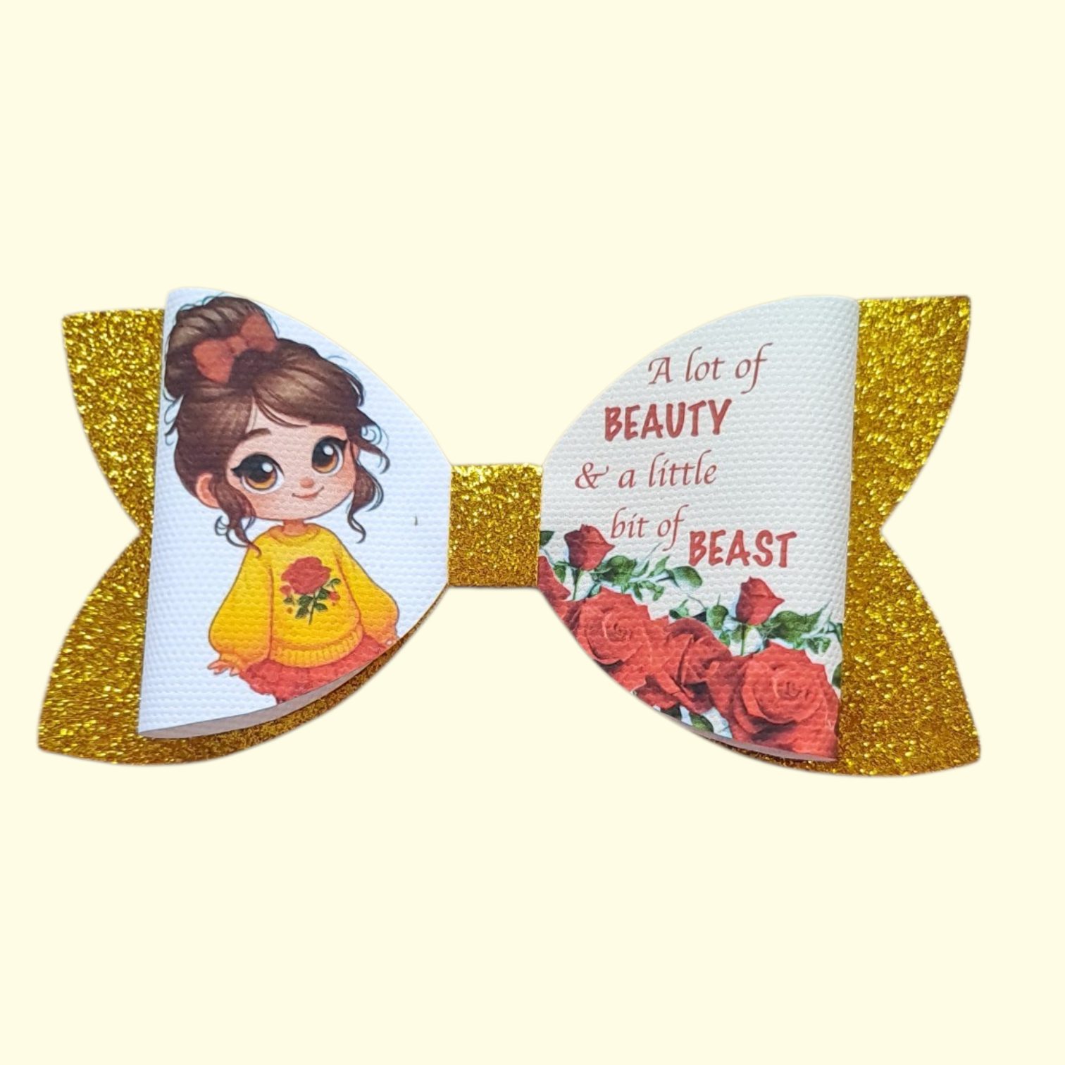 Belle Standard Hair Bow