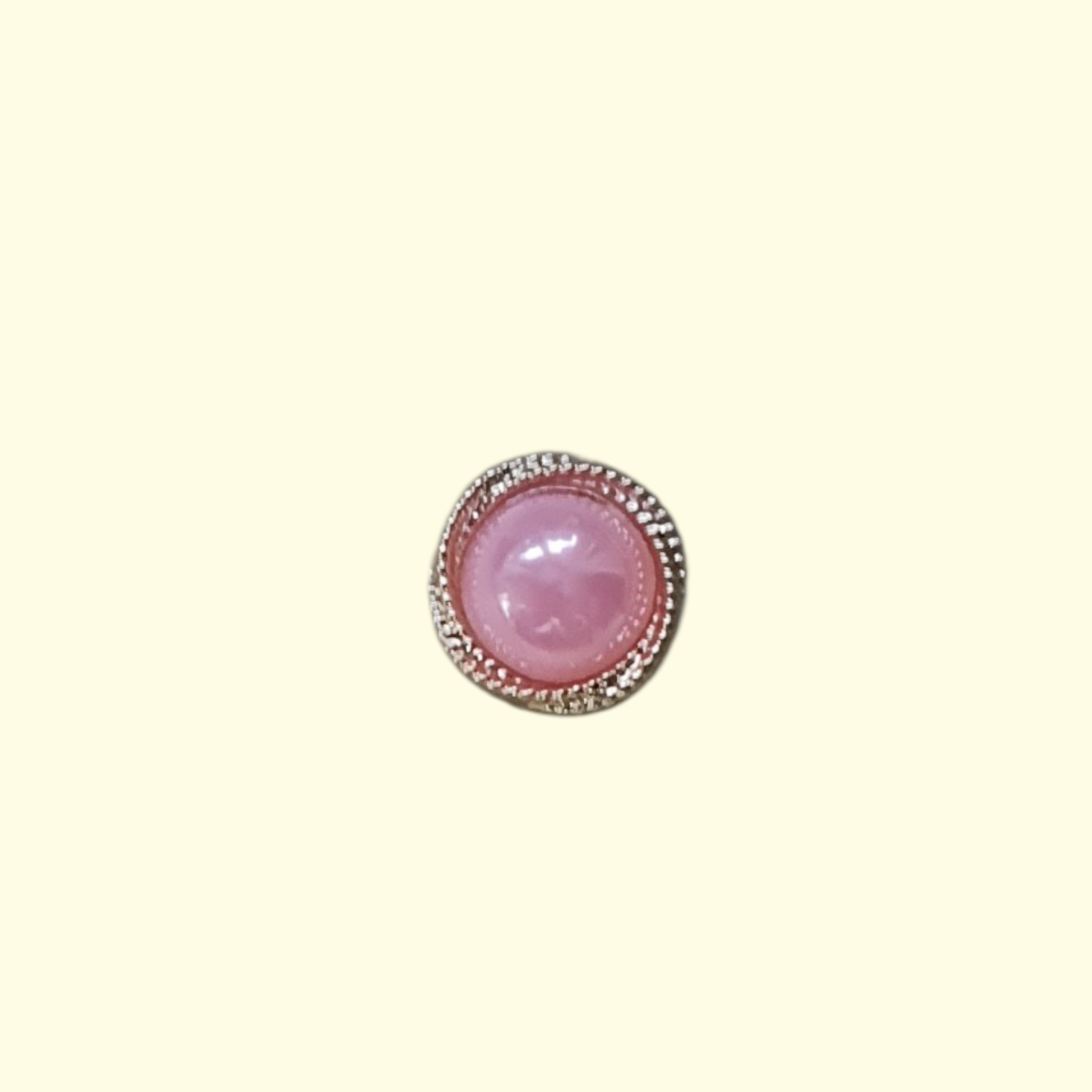 Pink Pearl Crocs Charms x4