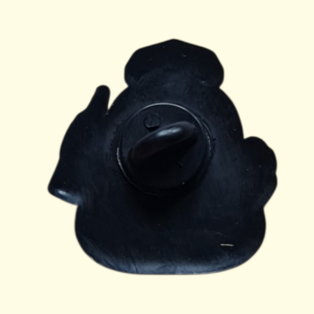 Duck Nurse Pin Badge