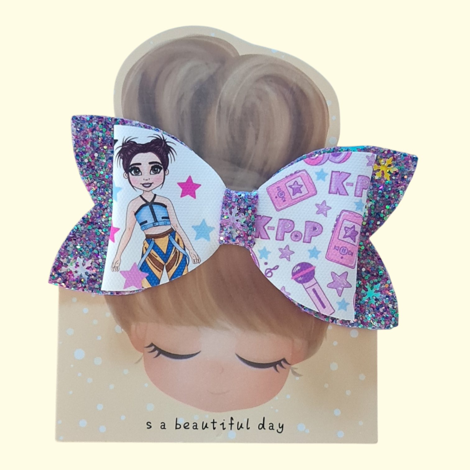 K-Pop Zoey Hair Bow