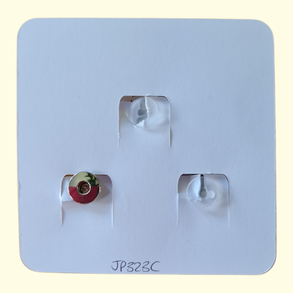 Silver Jumpman Bling Crocs Charms x3