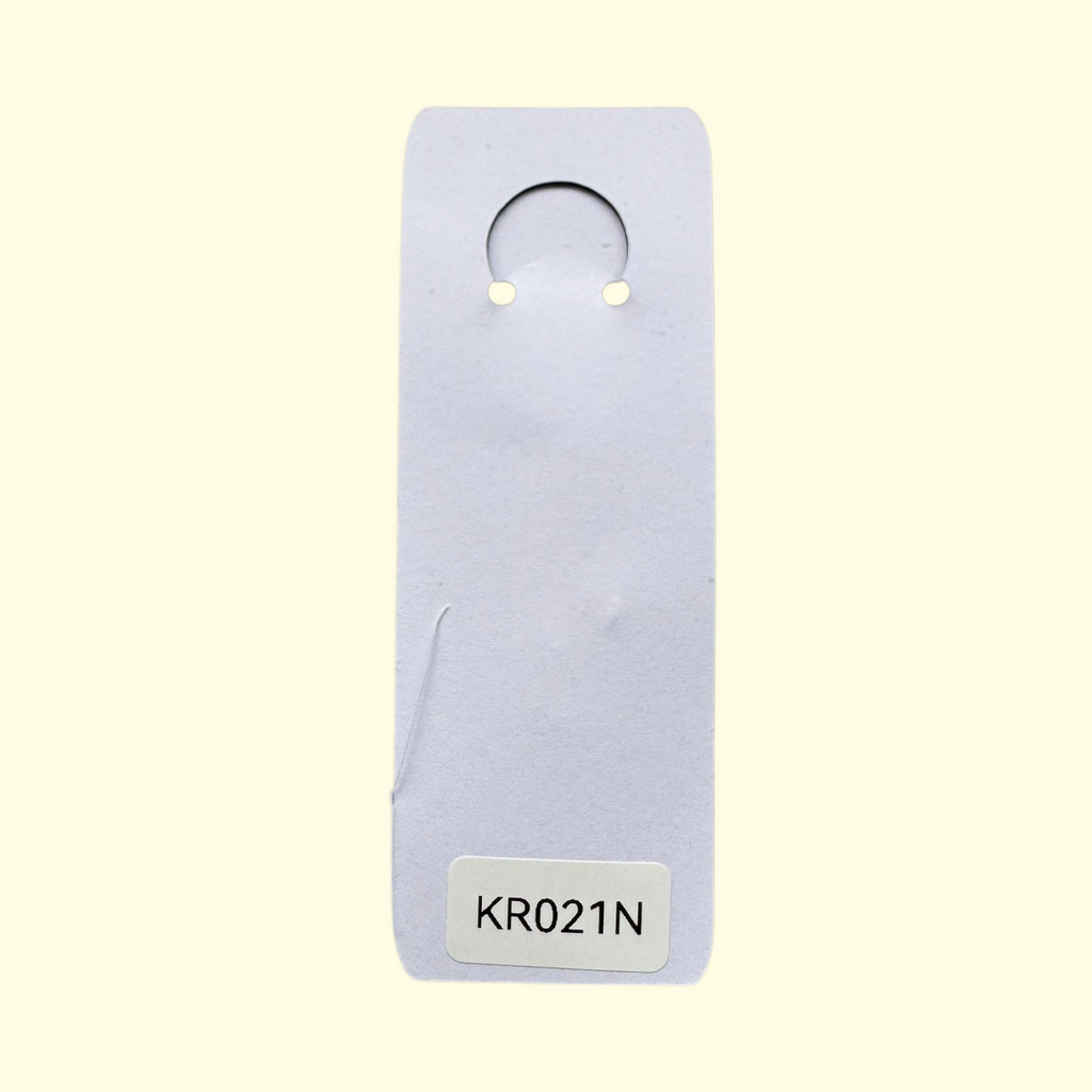 Letter N Keyring