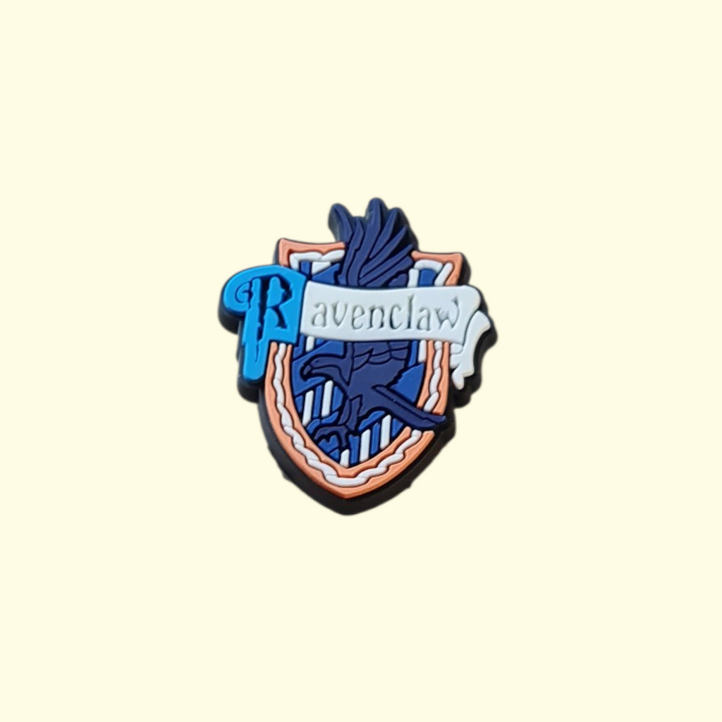 Harry Potter Houses Crocs Charms x4