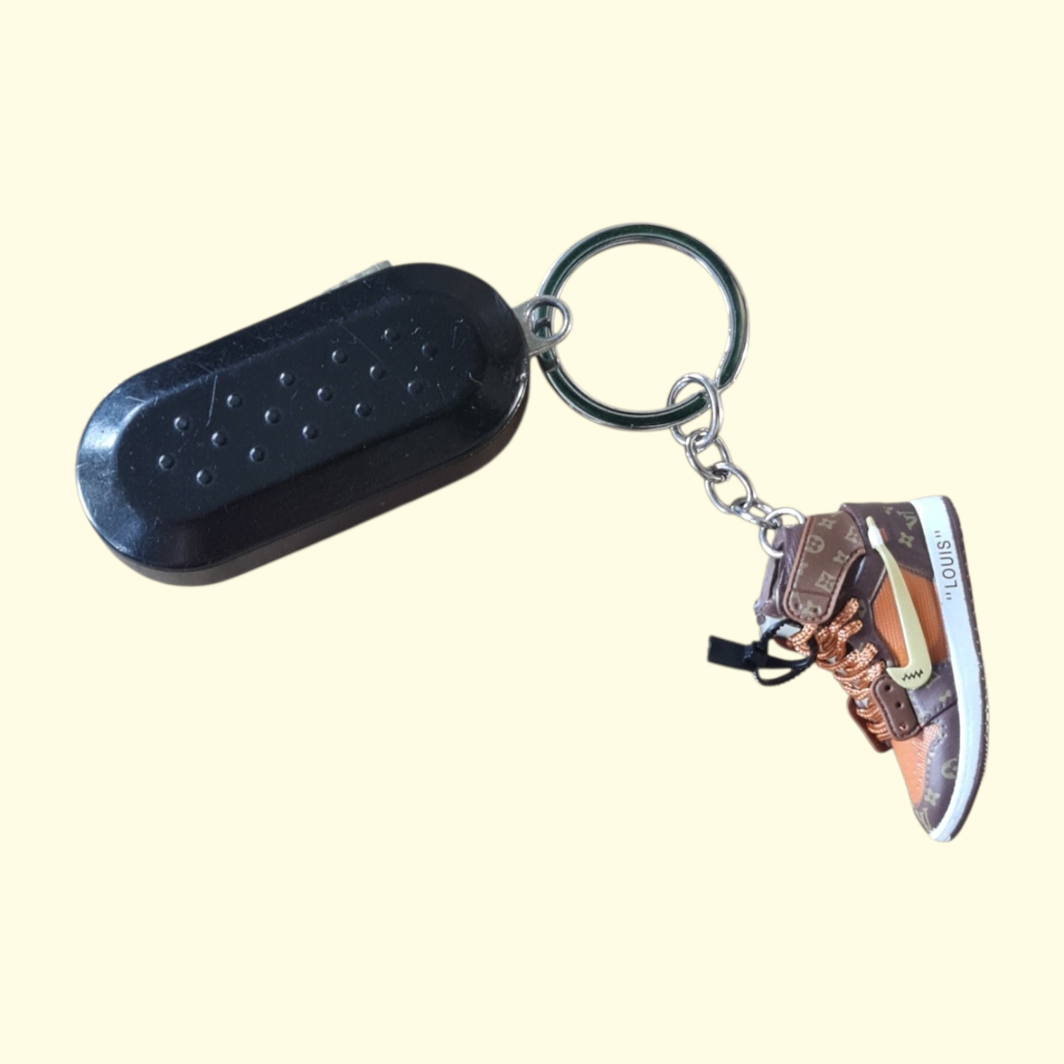 Jordan 1 Louis Vuitton Off White Trainer Keyring